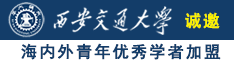 骚几把在线观看诚邀海内外青年优秀学者加盟西安交通大学